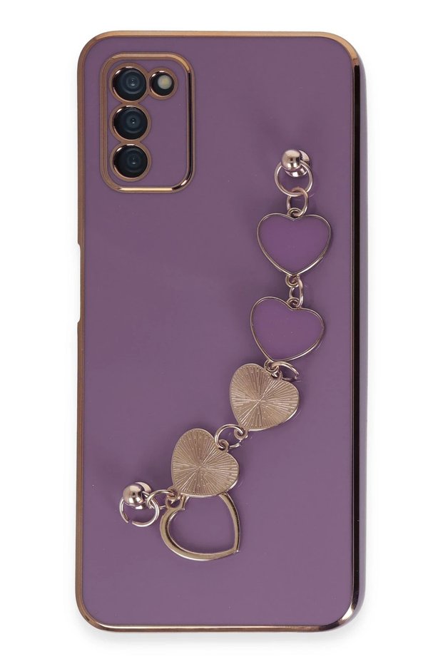 Aconcept Galaxy A03S Case Esila Silicone (34931) - Purple