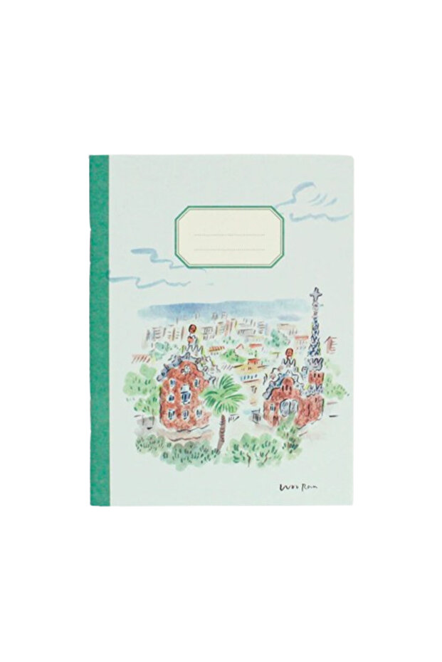 دفتر ملاحظات جيب L'après - باركا جيل في برشلونة