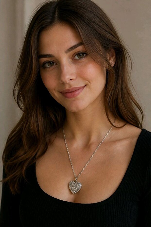 Figured Anti-Tarnish Steel Adjustable Chain Luxury Necklace