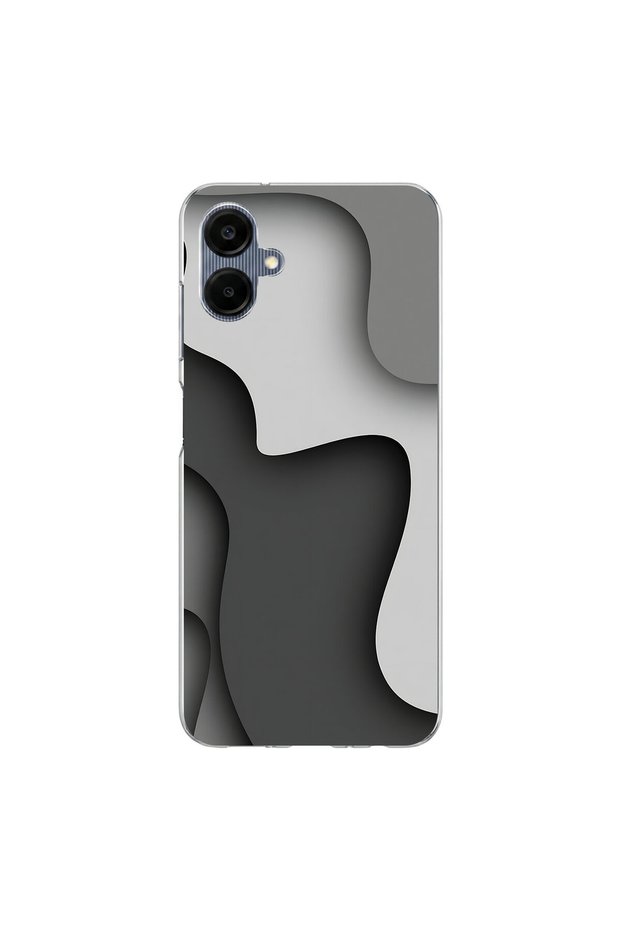 Samsung Galaxy A06 Compatible Wallpaper 2 Design Transparent Case