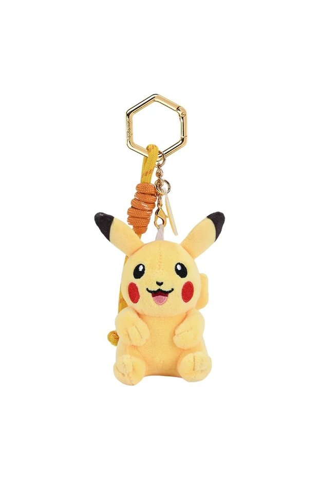 Pikachu Pokemon Original Plush Pendant Toys Sweet Dream Series 6-9.5cm Mimikyu Fuecoco Pamo Mew Quax
