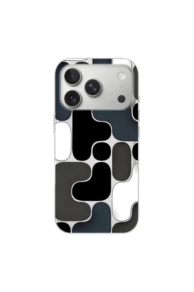 iPhone 17 Pro Compatible Wallpaper 1 Design Transparent Case