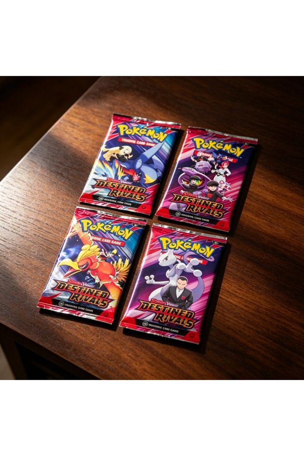 Bandai English 9 packs Pokémon Mega Evolution Perfect Order Series Booster Box Bundle Rare Holo Trad