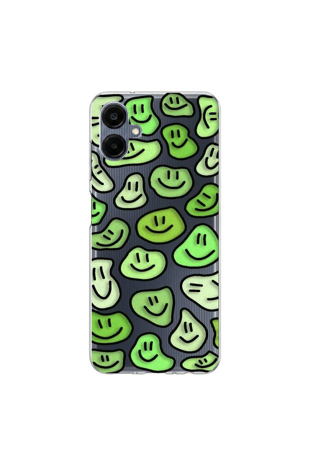 Samsung Galaxy A06 Compatible Wallpaper 9 Design Transparent Case