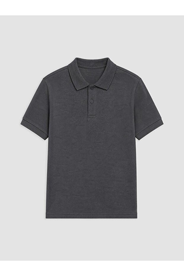 Polo Collar Boys' T-Shirt (W6)