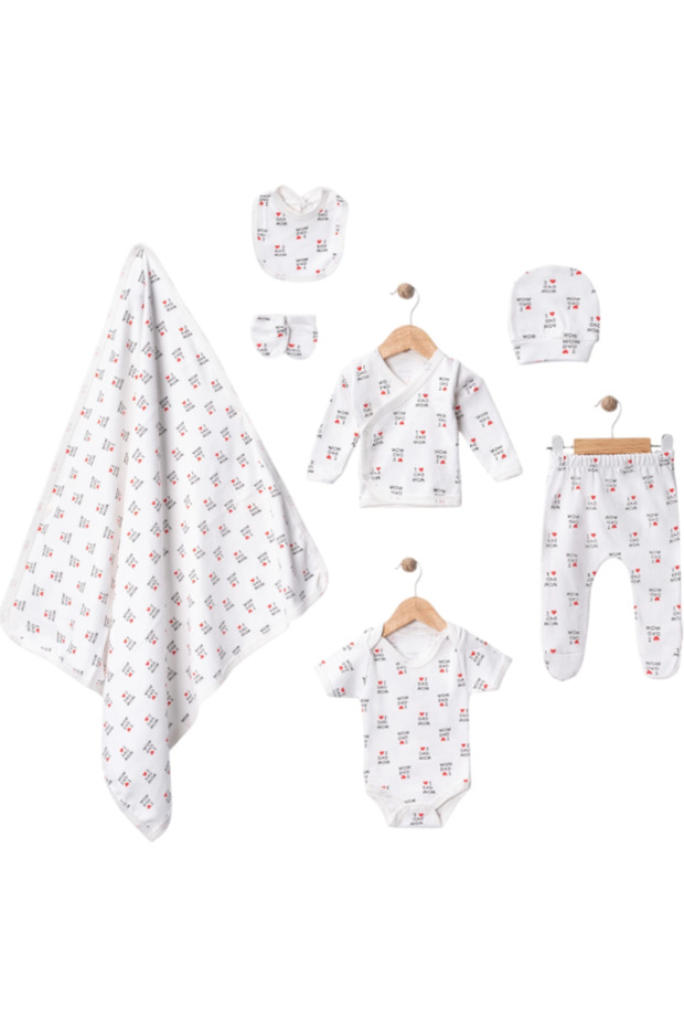 I Mom Dad 7-Piece Hospital Outlet Set