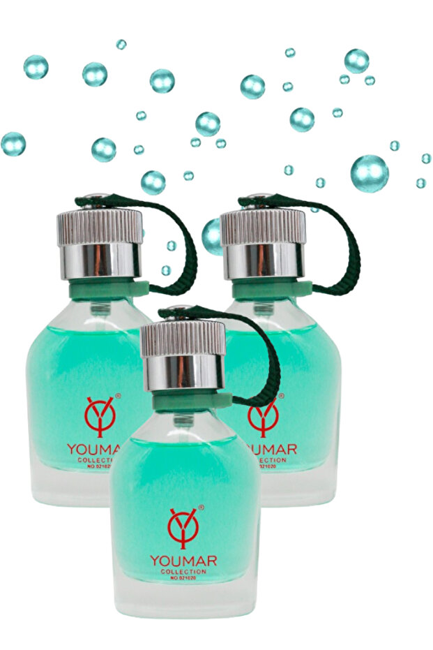 3 قطع عطر رقم 021020 للرجال 25 مل