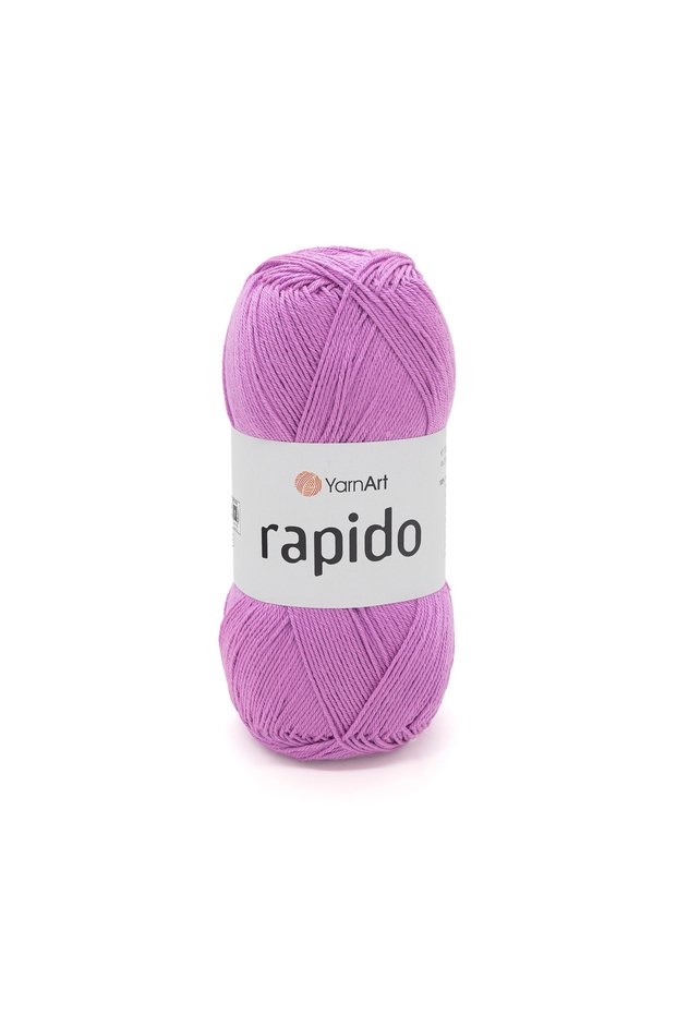 Rapido Light Purple Summer Thin Hand Knitting Yarn 684