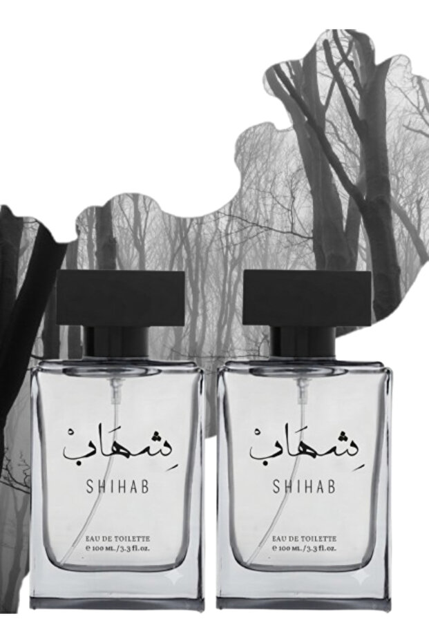 قطعتان من العطر 100 مل