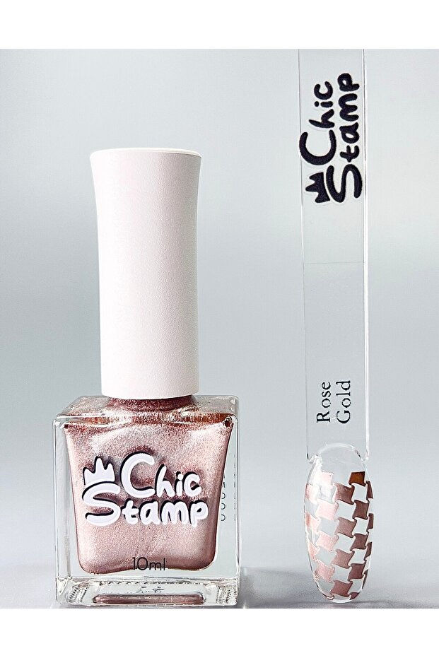 CHICSTAMP ROSE GOLD