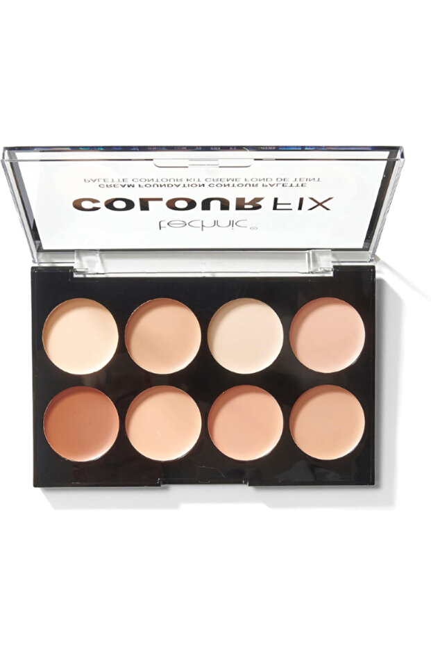 Colour Fix Cream Foundation Contour Palette | Sculpting & Concealing Cream Palette