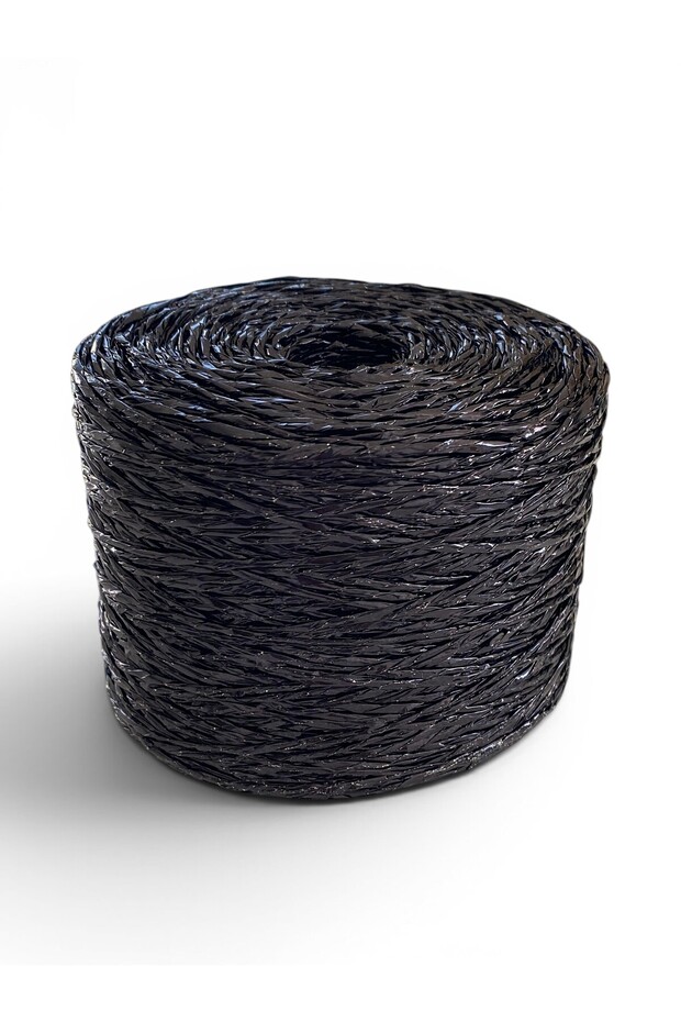 Premium Shiny Metallic Raffia Yarn 250 Gr Twisted Bag Strap Hat and Decorative Knitting Yarn