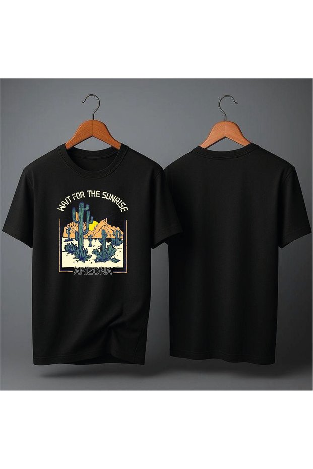Arizona Printed Oversized T-Shirt