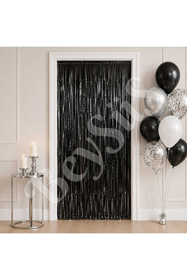 Wall Tassel Black