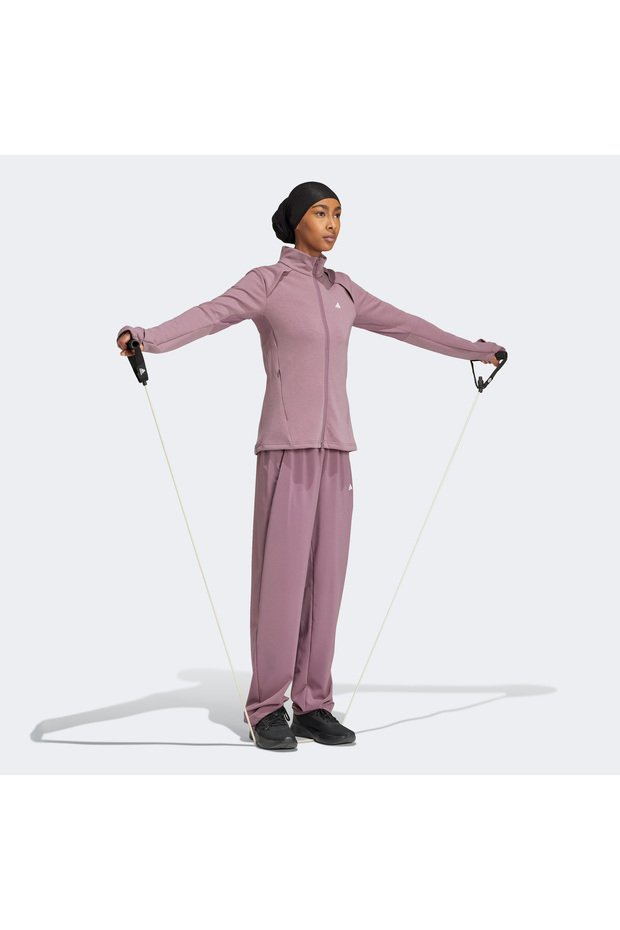 Training Cover up Women's Purple Sweatpants