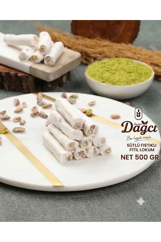 Milky Peanut Fizzle Lokum (500 Gr)