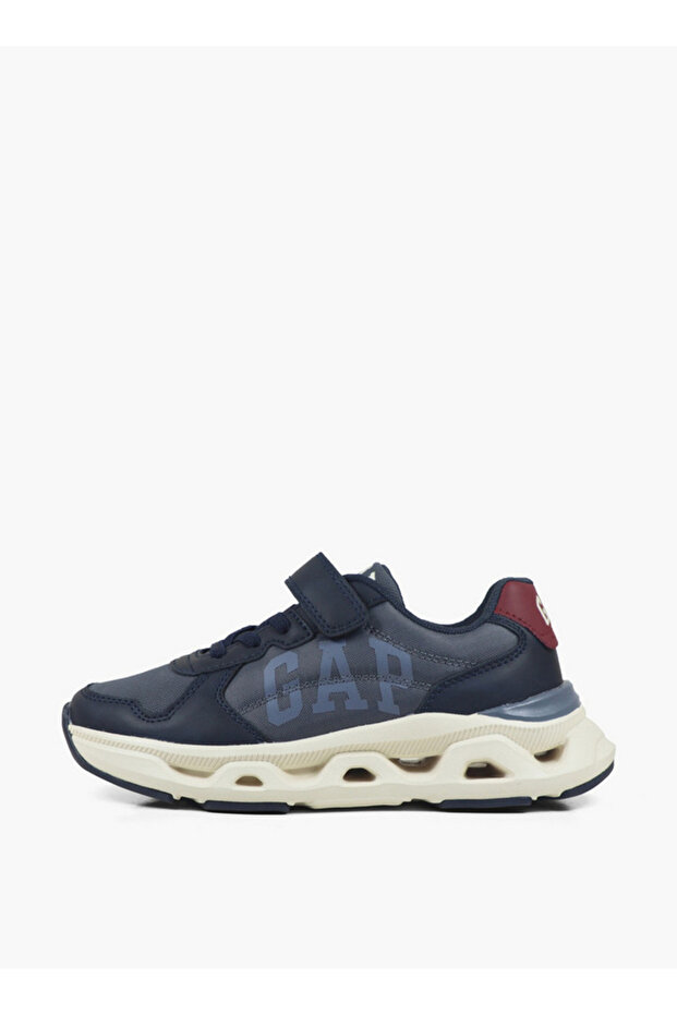 Boys San Francisco Hook & Loop Ankle Sneakers
