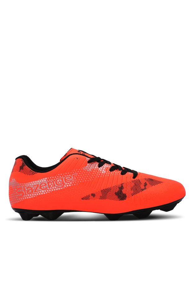 Cyprus Kr Men's Football Boots Orange Soccer Shoes