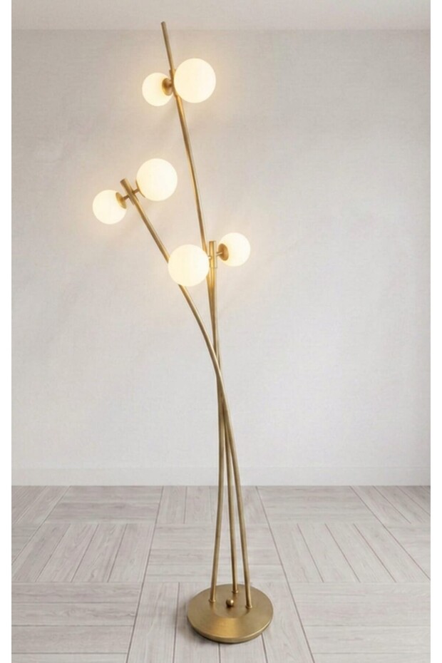 6 Lı Modern Tasarım lambader