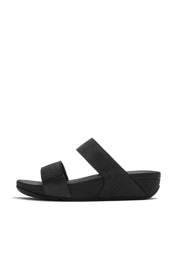 Women's Lulu Shimmerglitz Slides