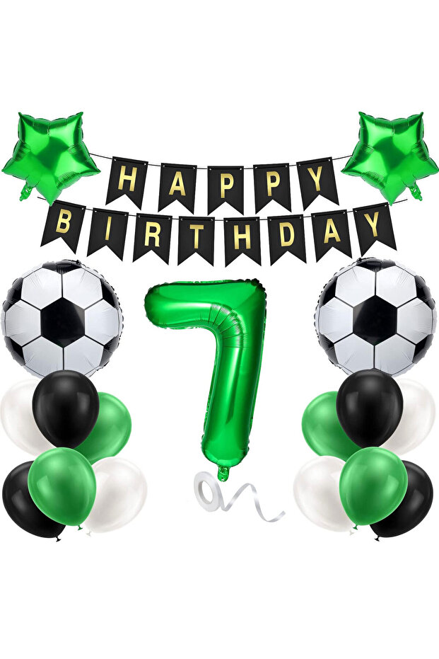 Football Themed Birthday Party Decorations Full Set