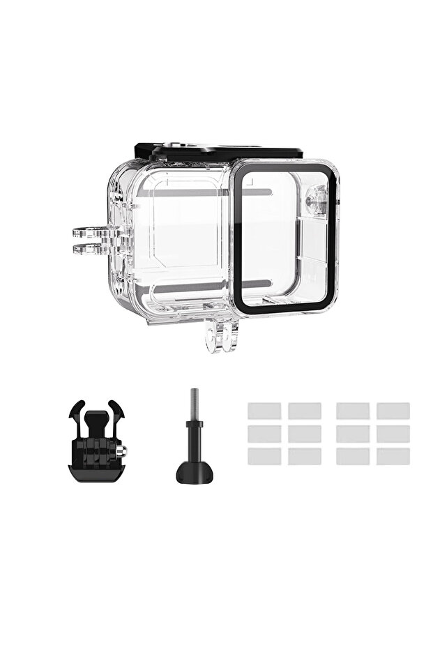 Case Set 45M Waterproof Dive Case For Insta 360 Ace Pro/Ace Pro 2 Anti-Scratch Protective Housing Sh