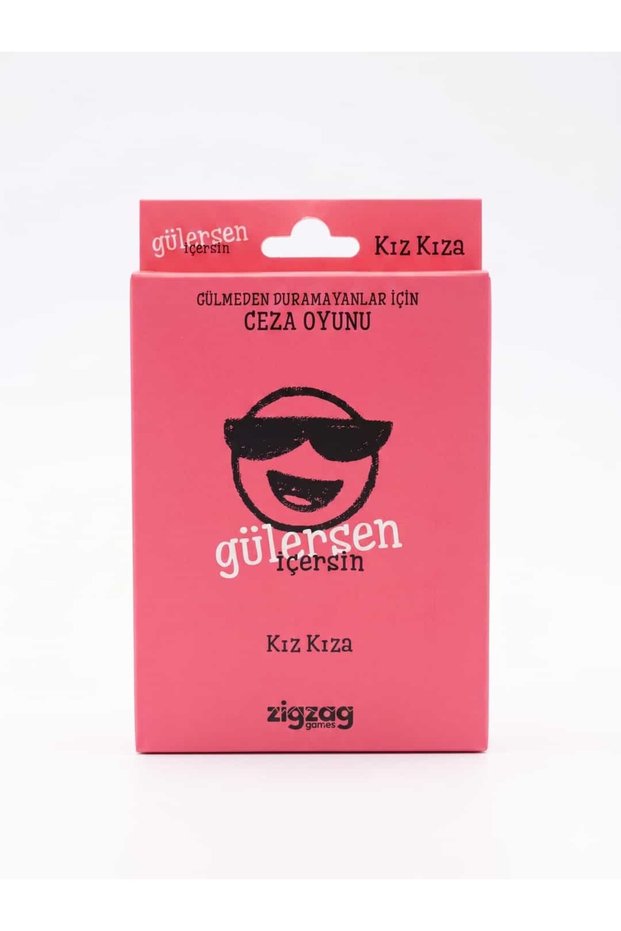 Gülersen İçersin Card Game - Girl to Girl