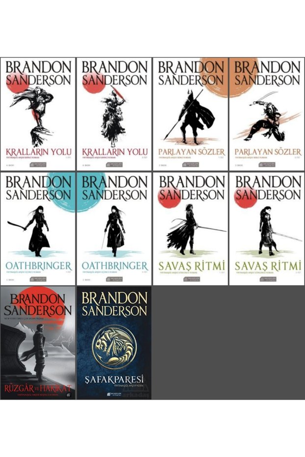 Brandon Sanderson</DNTCTMS> - Stormlight Archive - Şafakparesi</DNTCTMS> - Wind and Truth