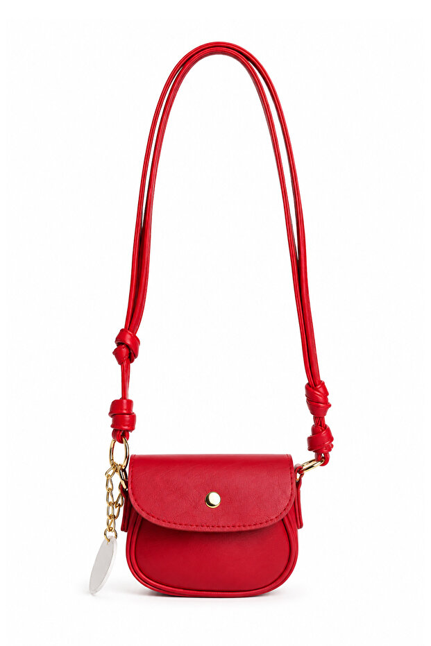 Covered Mini Bag Red