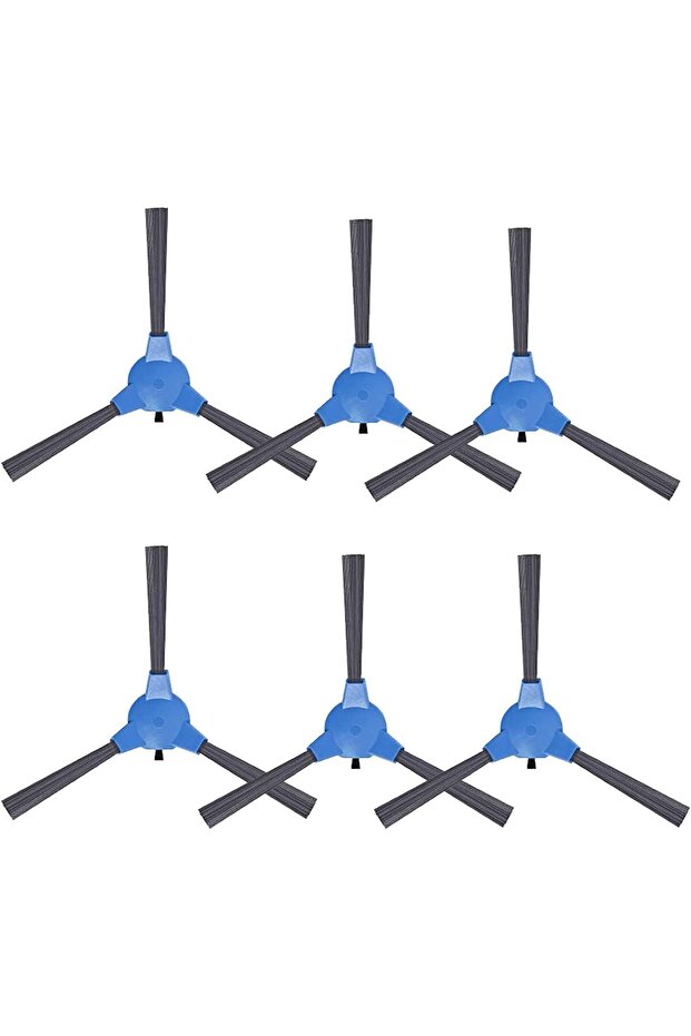 Replacement side brushes for RoboVac 35C vacuum cleaners, 6-pack