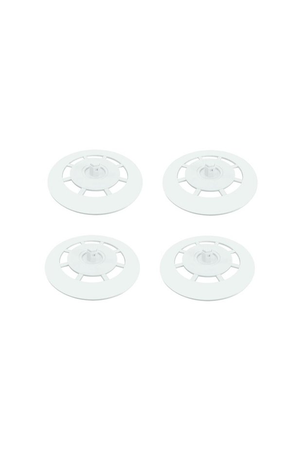 4-piece replacement set of mop holder and plastic cloth holder for Revo P10/Q robotic vacuum cleaners.