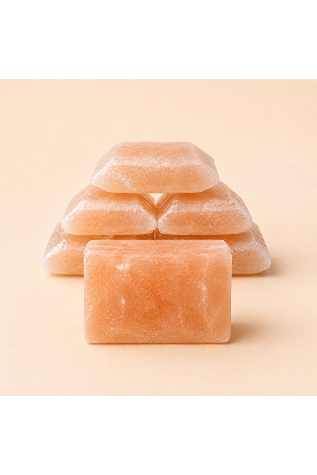 Salt Soap / 1 Piece 300 Gr / Himalayan Salt Rich Mineral Natural Pure Soap
