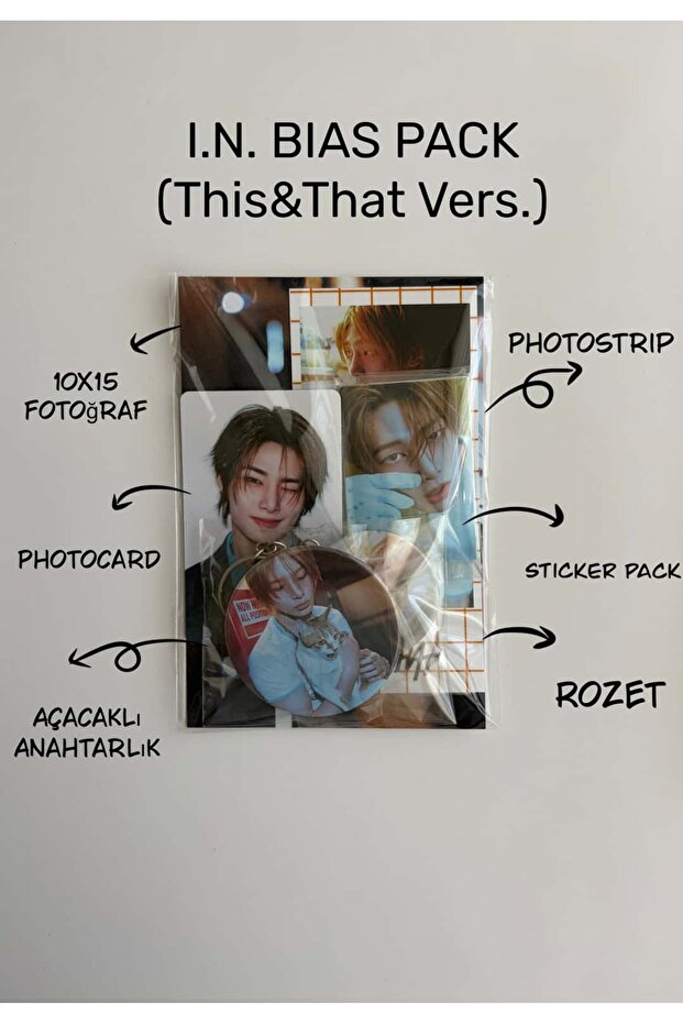 Stray Kids Kpop Group in Bias Pack (This & That Version)