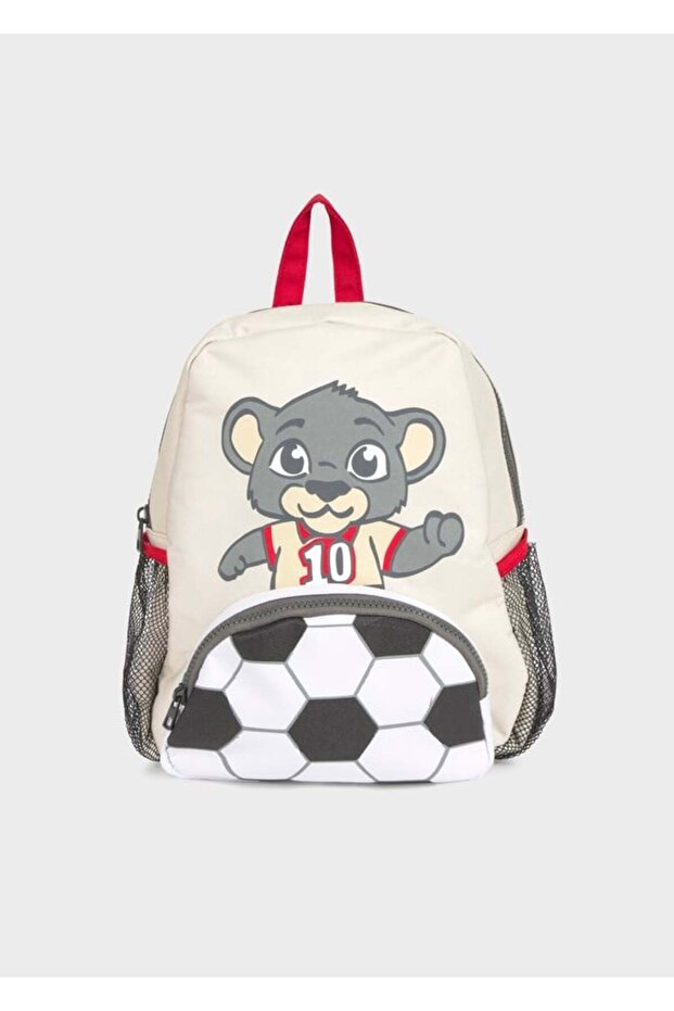 Baby Boy Backpack Ecru