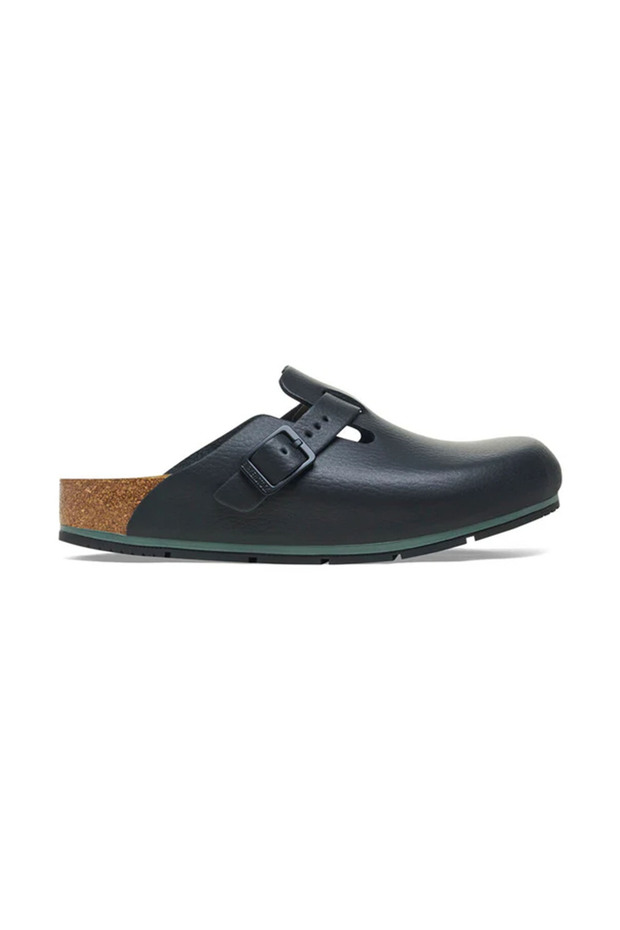 Boston Pro Nl Black Unisex Slippers 1026222 Juststep