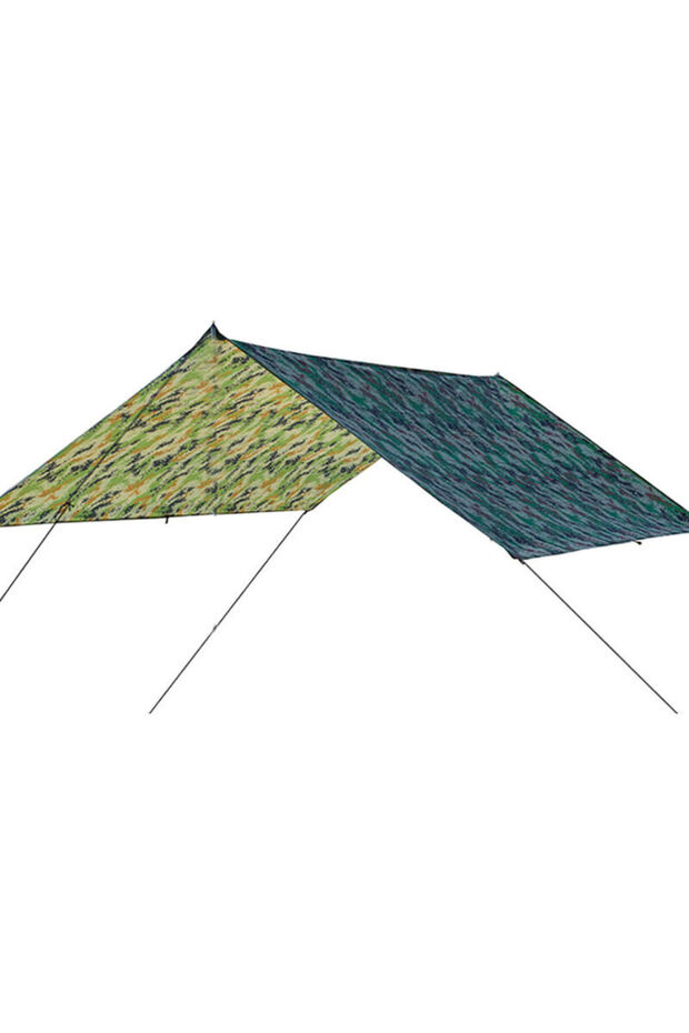 Sun-protected, high-density shade sails are safe to use and suitable for children's playgrounds in gardens.