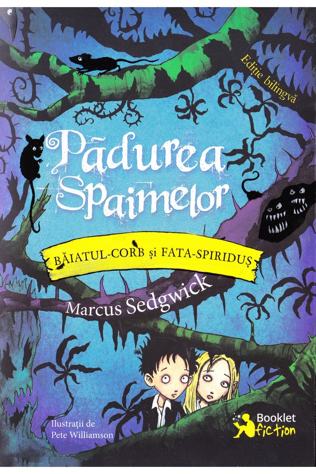 Padurea Spaimelor - Marcus Sedgwick