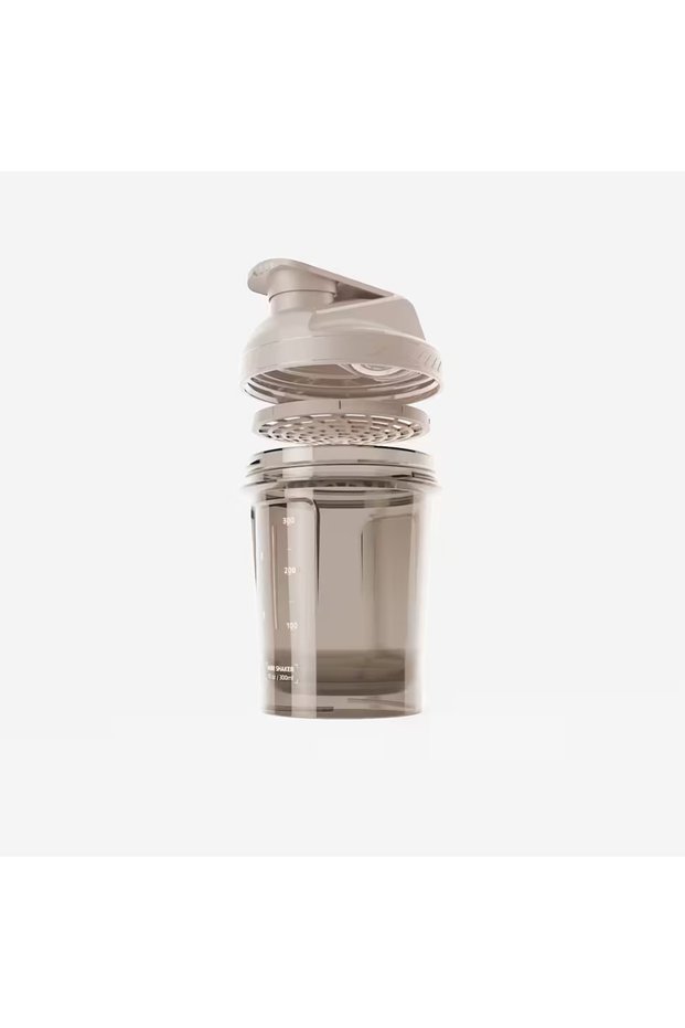Süzgeçli Mini Shaker - 300 Ml - Bej