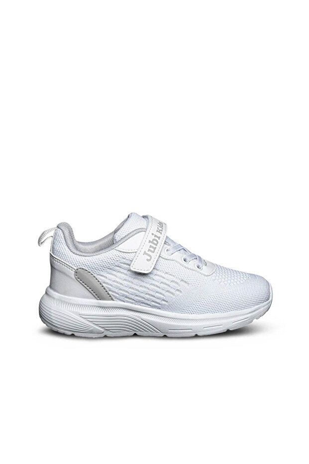 Jubi Kids Filet 002 White Girls' Sneaker Zf04T002