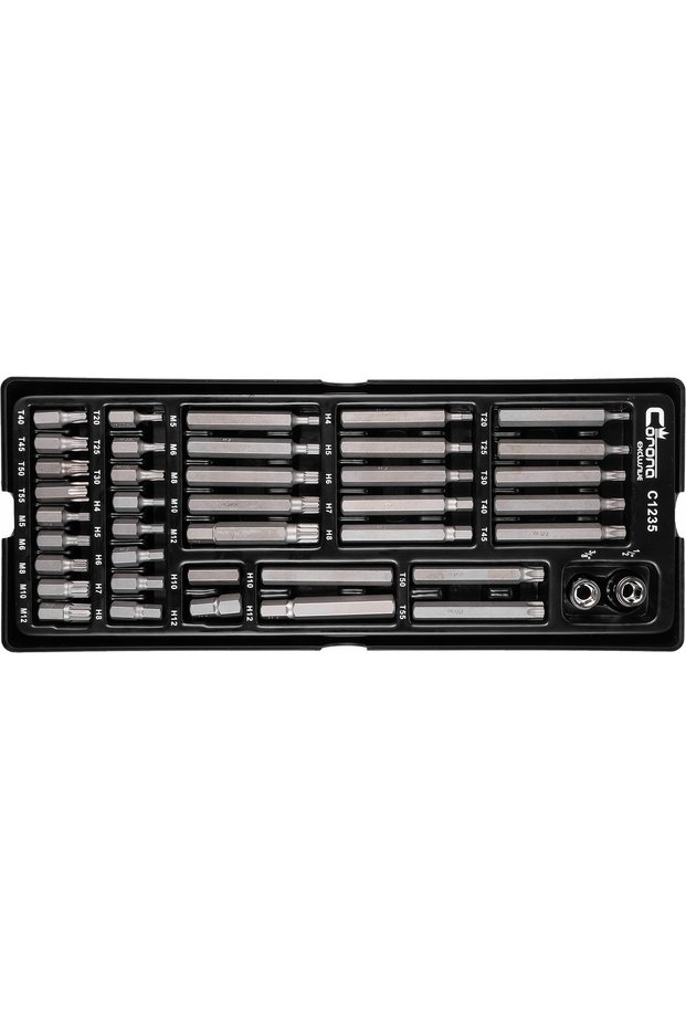Inserție pentru dulap de scule, Torx Hex Spline C1235