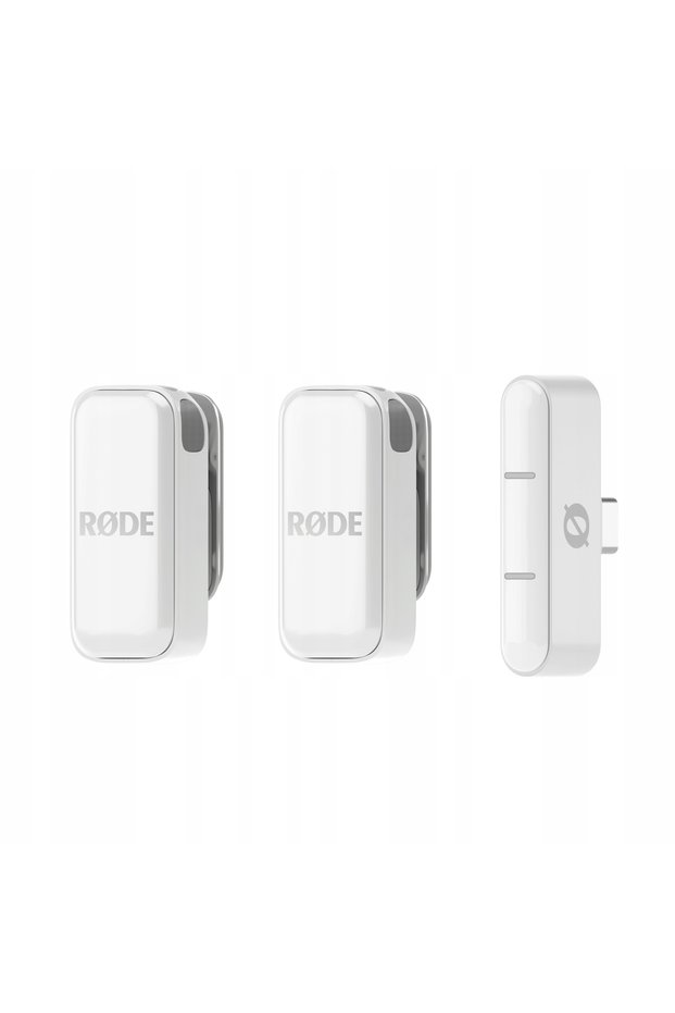 Sistem wireless RODE Wireless Micro USB-C Omnidirecțional Alb