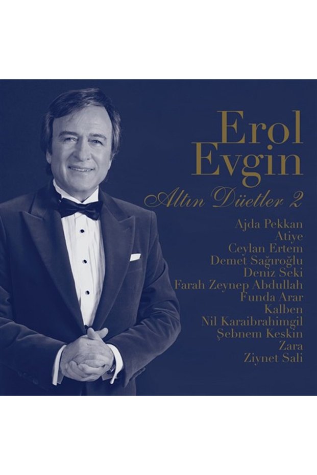 Music Gold Duets Vol.2 - Erol Evgin(Cd)