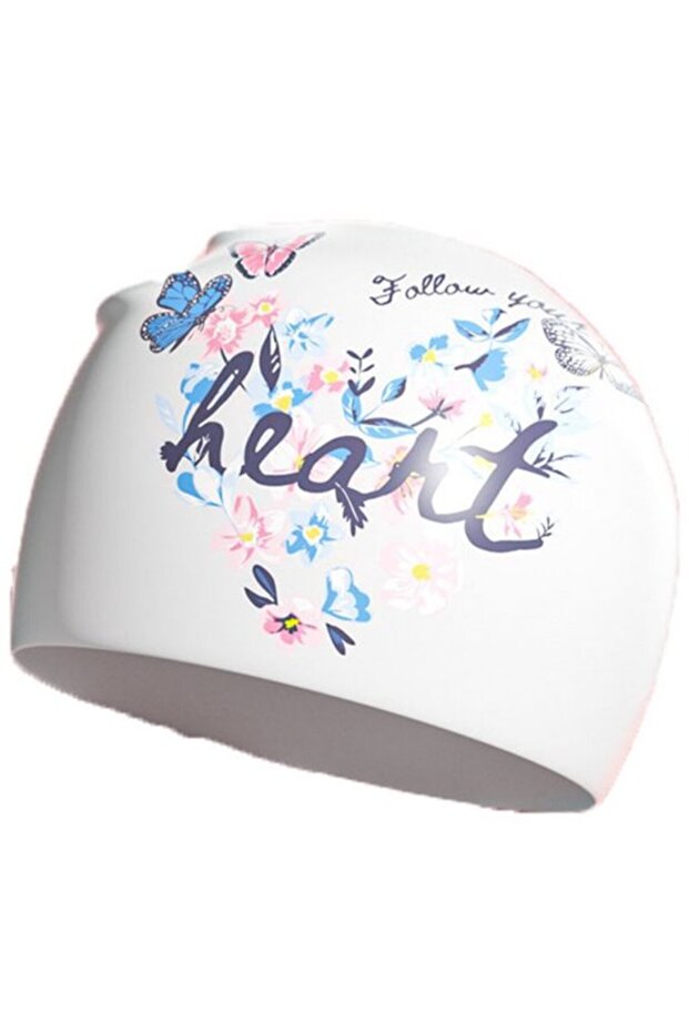 Swim cap 24x20cm 54-58cm silicone.