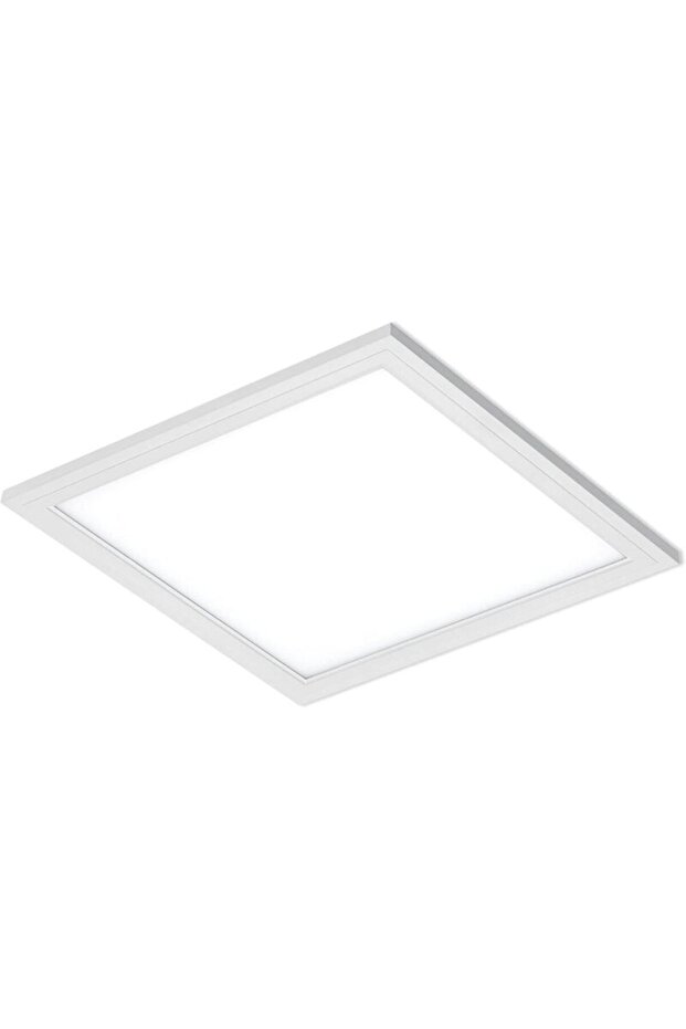 20W 30x30cm white square LED ceiling panel.