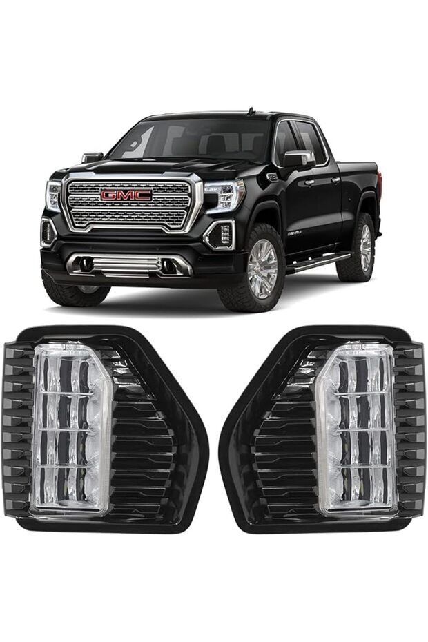إضاءة LED سييرا 2018-2020