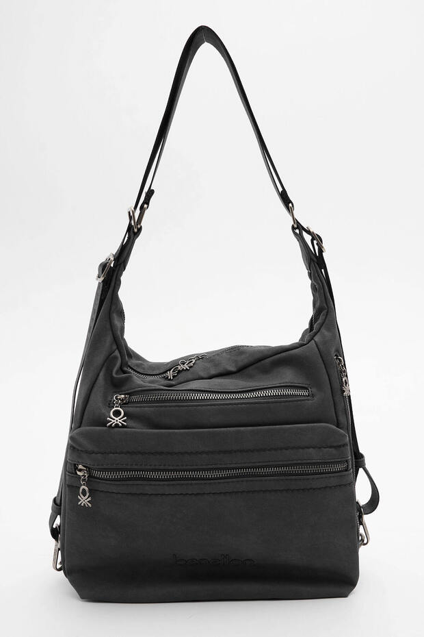 Benetton Women's Arm Bag Black Bnt1877