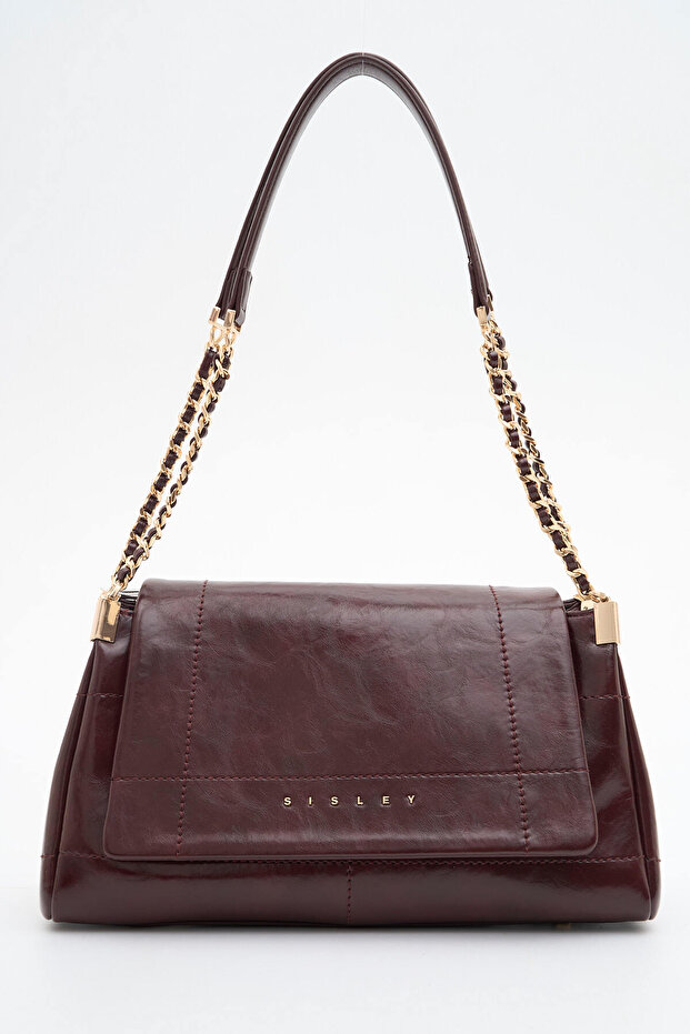 Women's Shoulder Bag Bordo Sly509