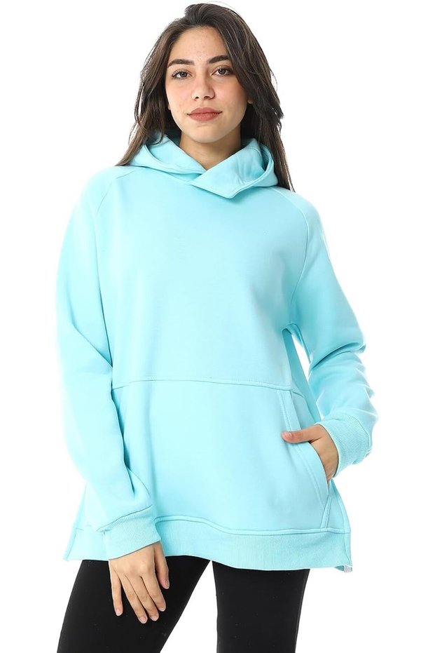 سترة رياضية نسائية 38W25W30309_Aqua