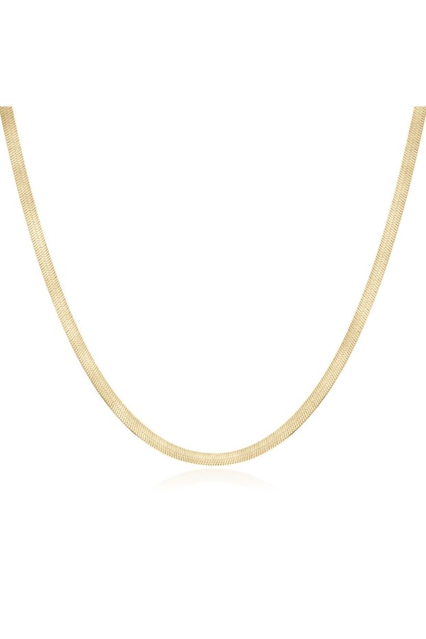 Silver necklace - Snakes