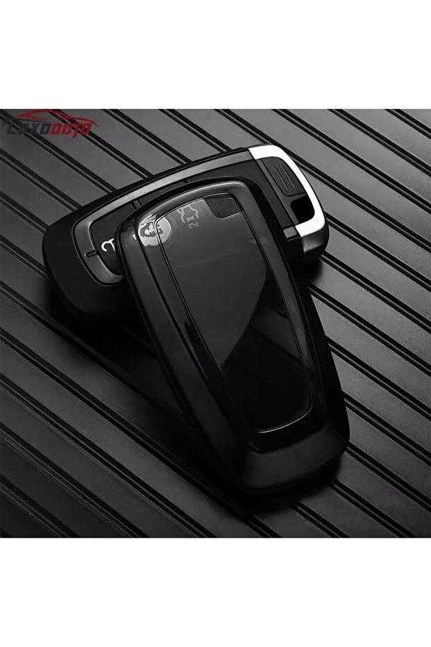 Ford C-Max S-Max Glaxy Key Case Cover Transparent Smoked
